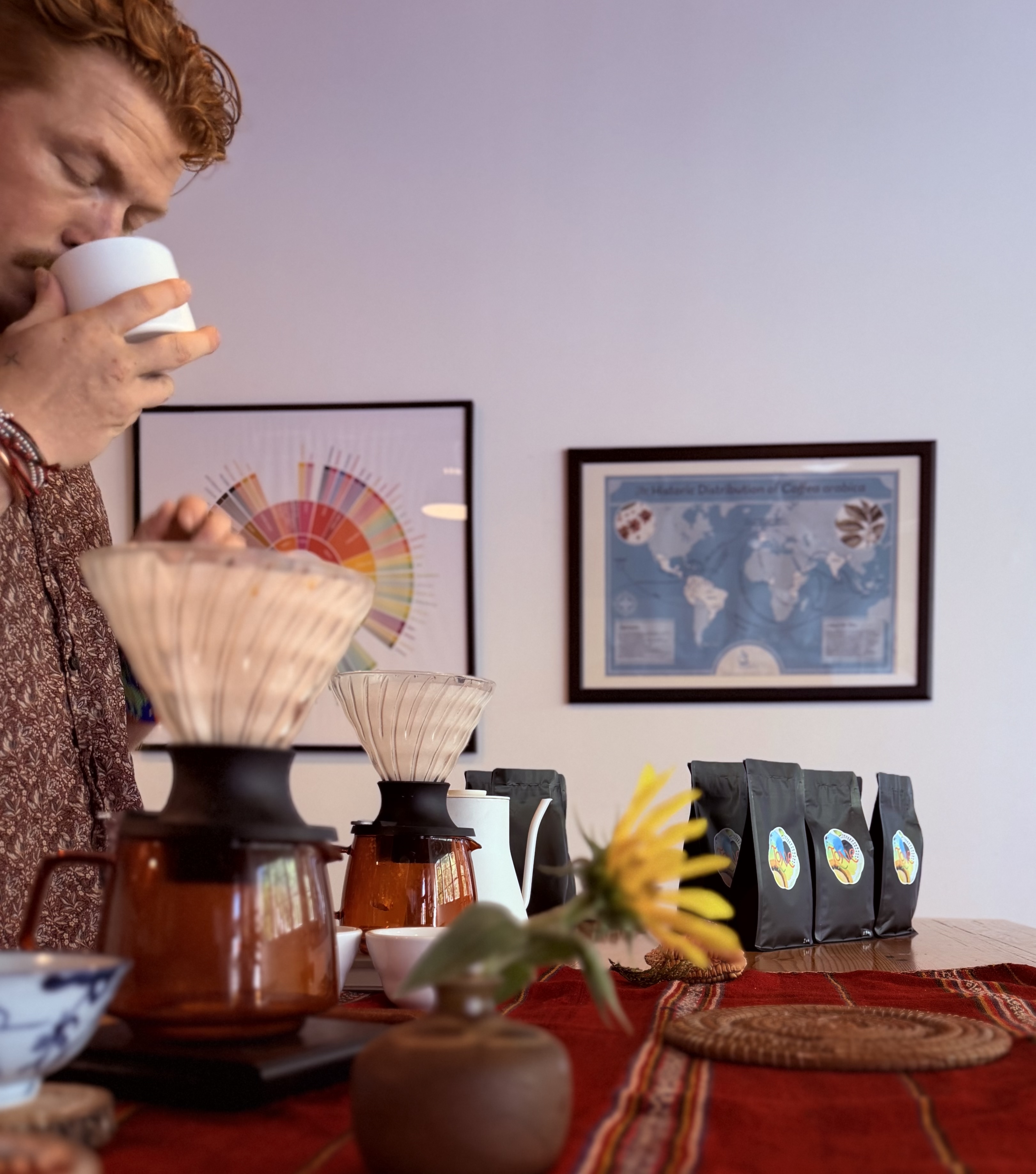 TONE Pour-Over Service